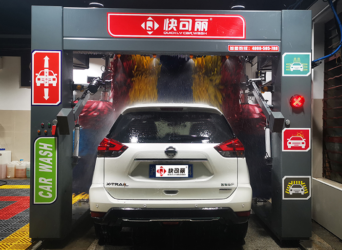 杭州加油站龙门式洗车机厂家