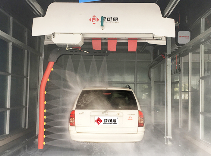 武汉加油站隧道自动洗车机厂家