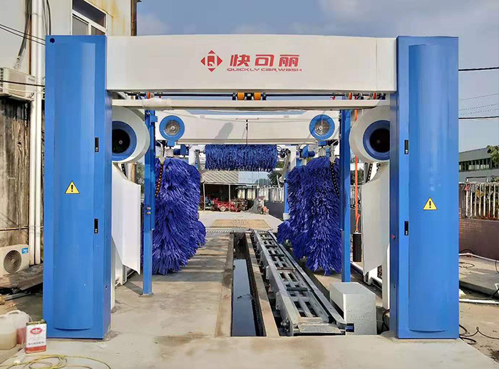 邓州加油站龙门往复式洗车机生产厂家