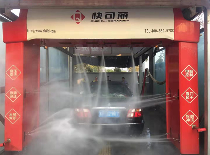 保定电脑往复式洗车机价格