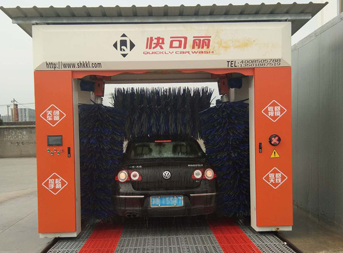 辽宁加油站隧道自动洗车机生产厂家