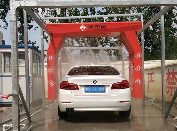 北京电脑无接触自动洗车机生产厂家