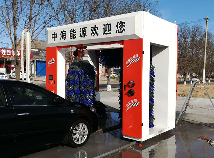 阳江加油站往复式洗车机厂家