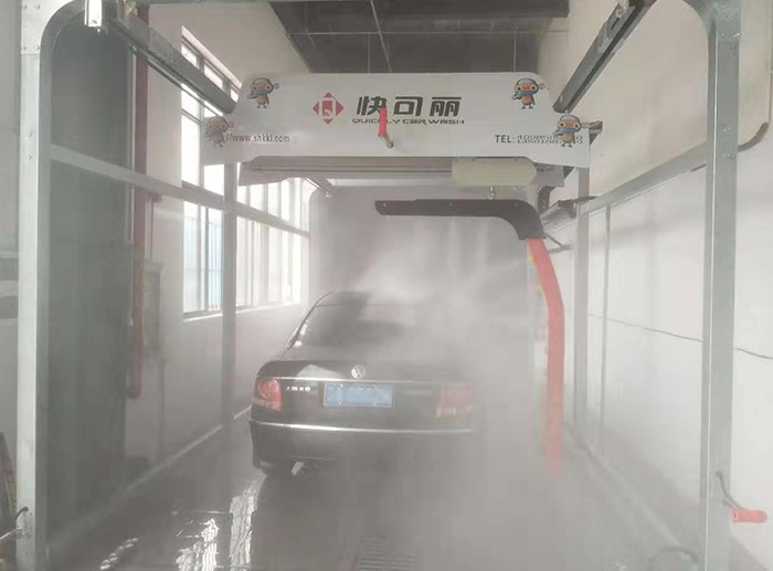 沧州智能无接触洗车机厂家