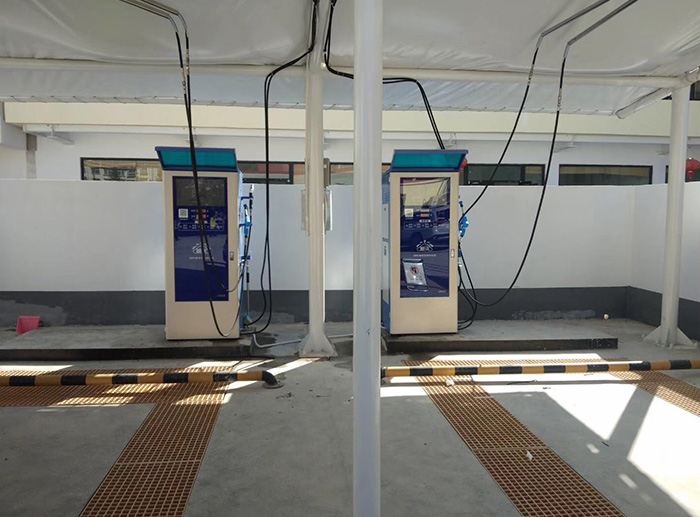 新疆加油站无接触洗车机生产厂家